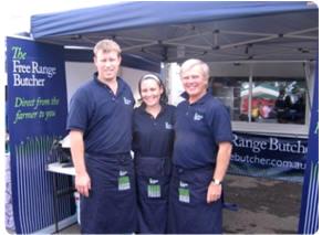 Our team: Ben, Alison, Peter